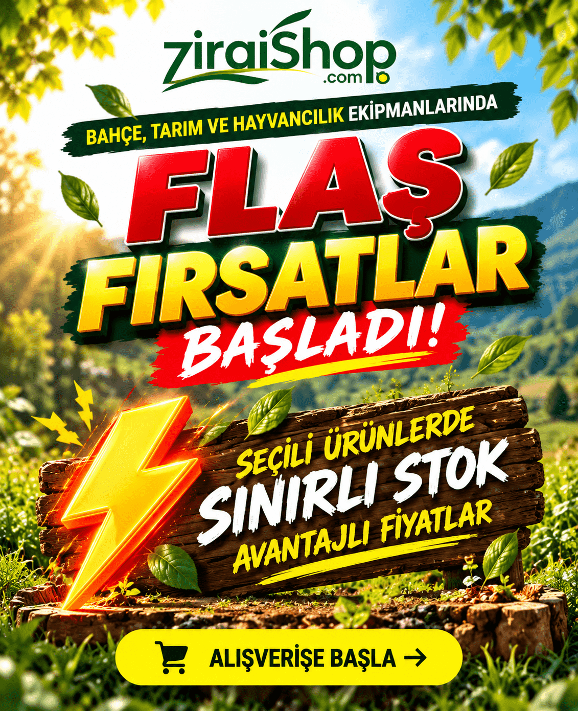  FLAŞ İNDİRİMLER 