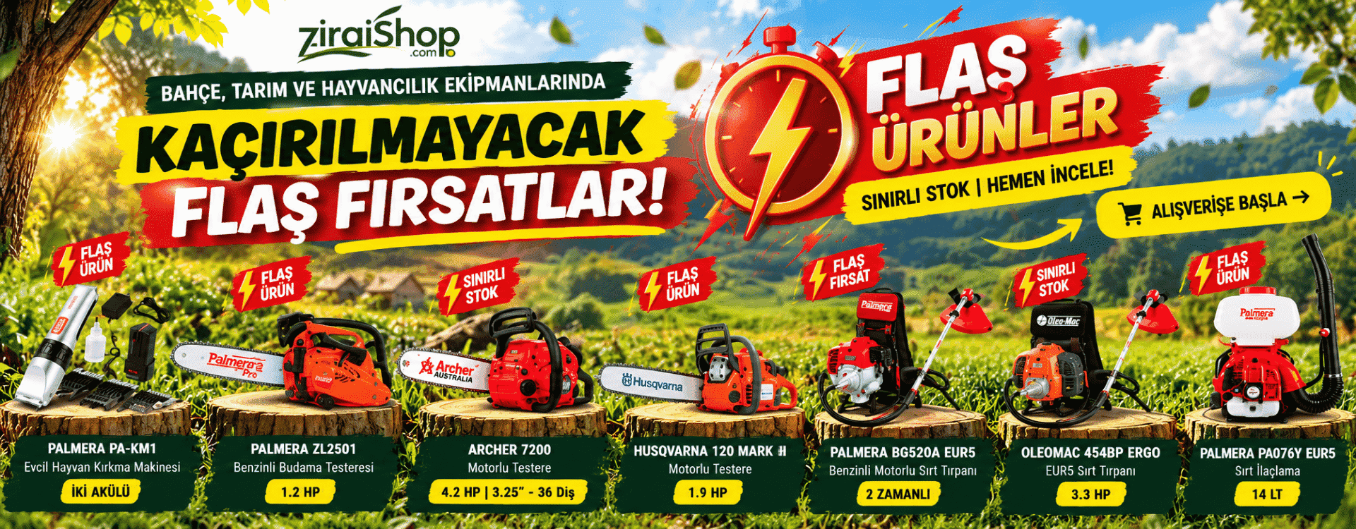 Flaş ürünelr