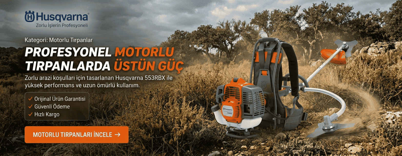 Motorlu tırpanlar
