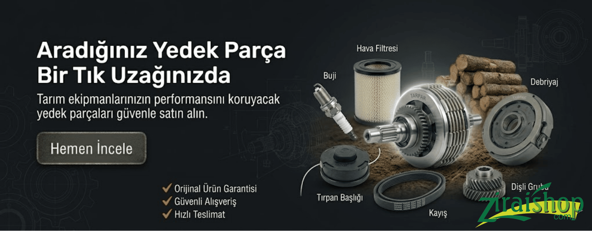 yedek parça