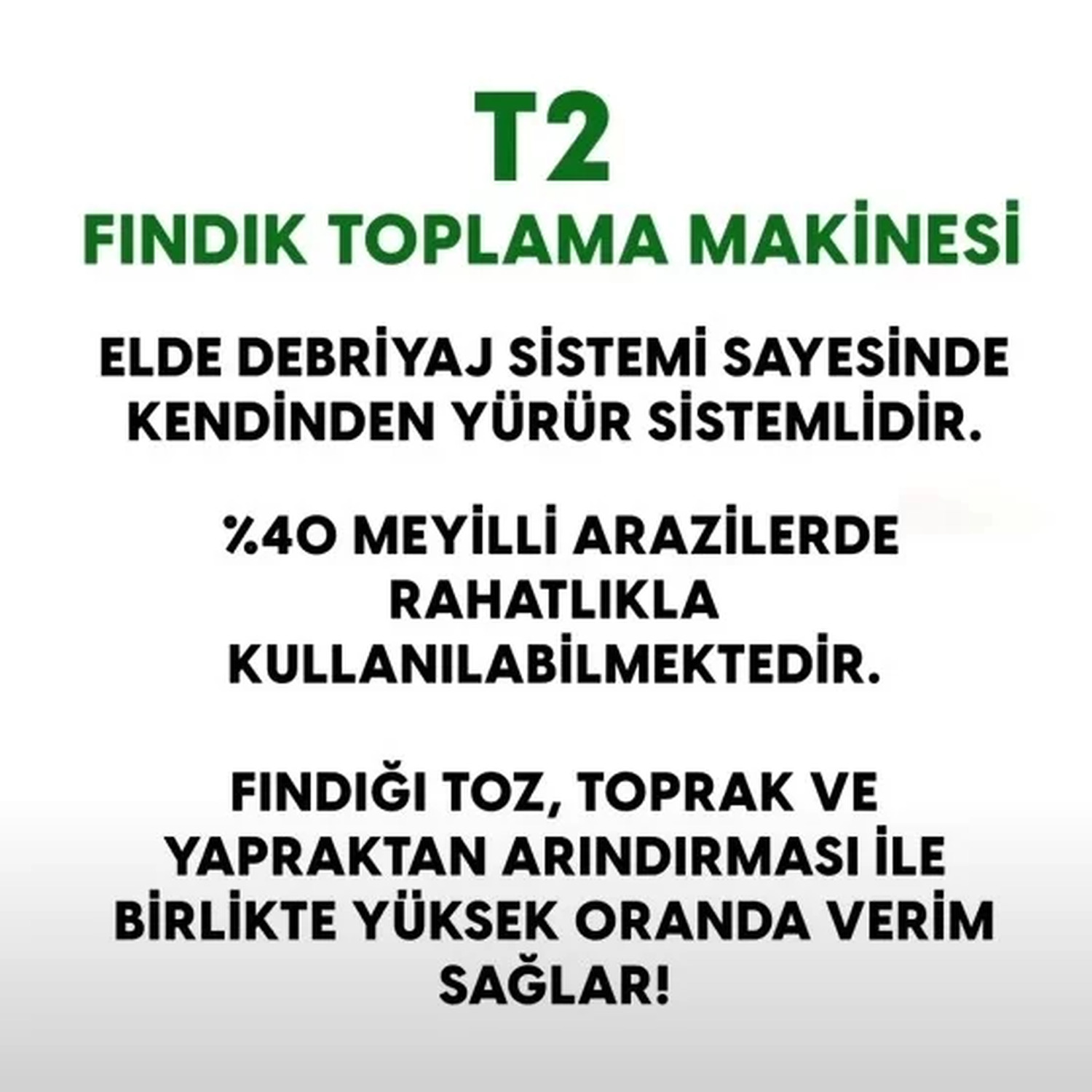 Aydınmaksan T2 Benzinli Fındık Toplama Makinası 25mt Hortumlu Aydınmaksan T2 Benzinli Fındık Toplama Makinası 25mt Hortumlu