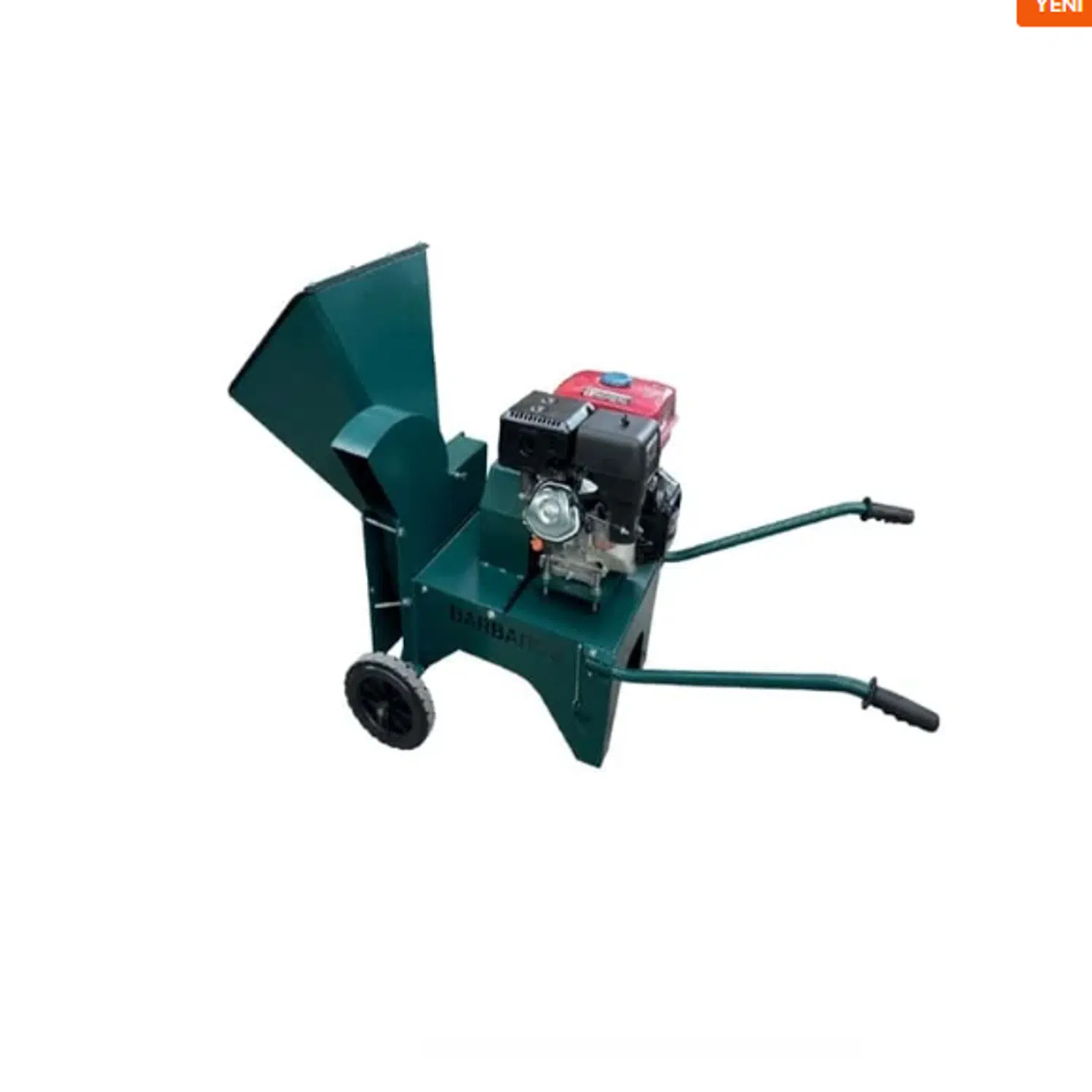 Bartech Benzinli Dal Öğütme Parçalama Makinası 9.0Hp