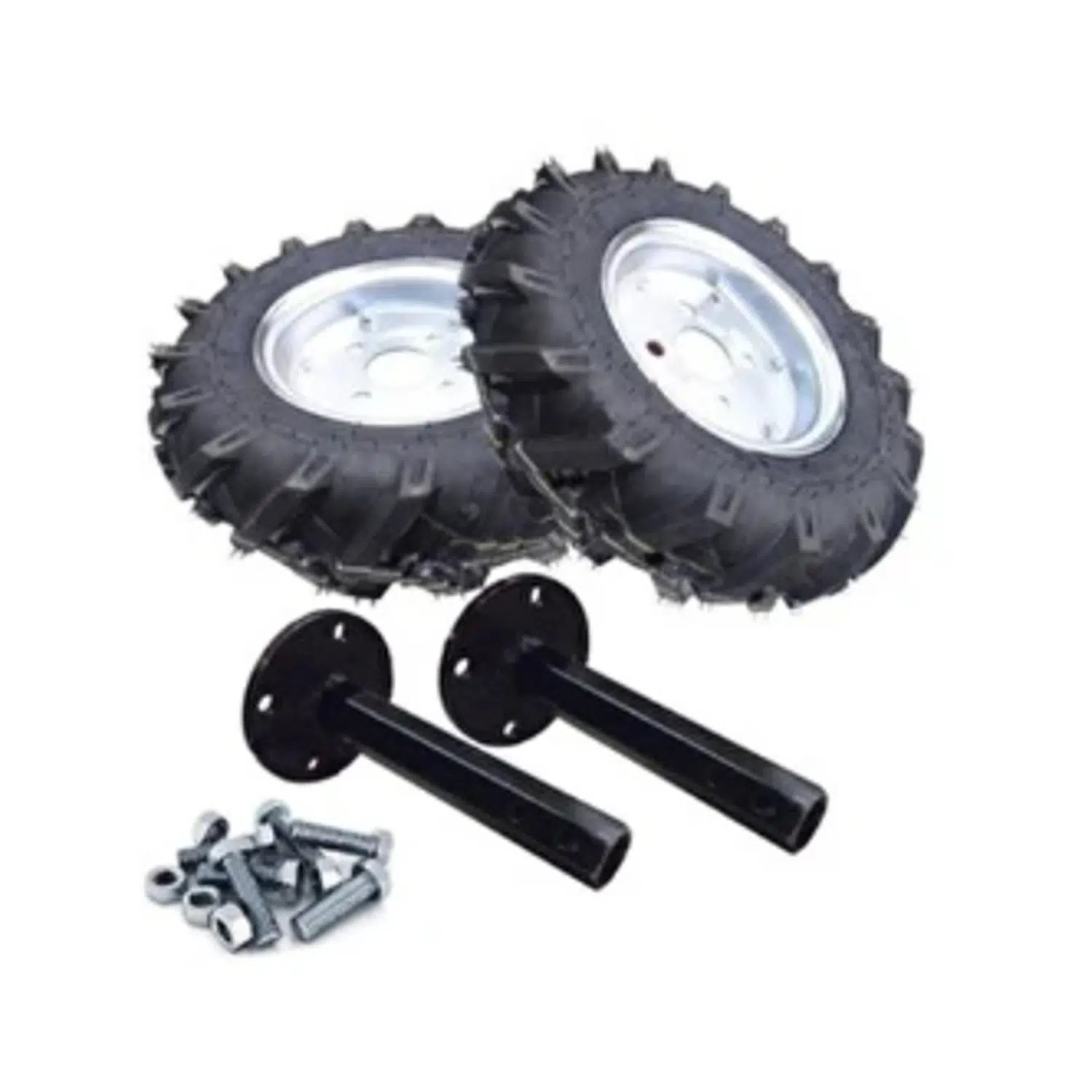 Çapa Makinası Tekerlek Takımı Akslı 23mm 400x8