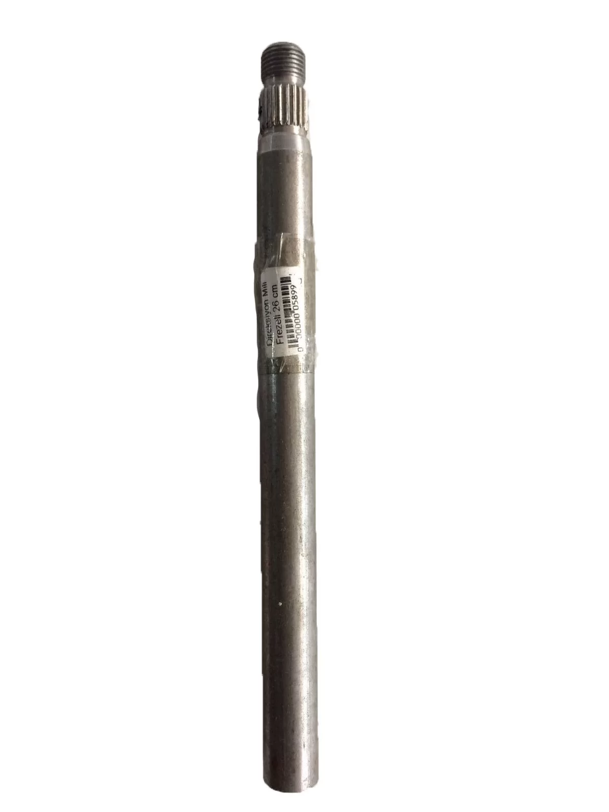 Direksiyon Mili 20X420 Römork Direksiyon Mili 20X420 Römork