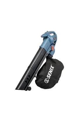 Senix BlvE22-M-EU Elektrikli Üfleme Toplama Makinası 2500W Senix BlvE22-M-EU Elektrikli Üfleme Toplama Makinası 2500W