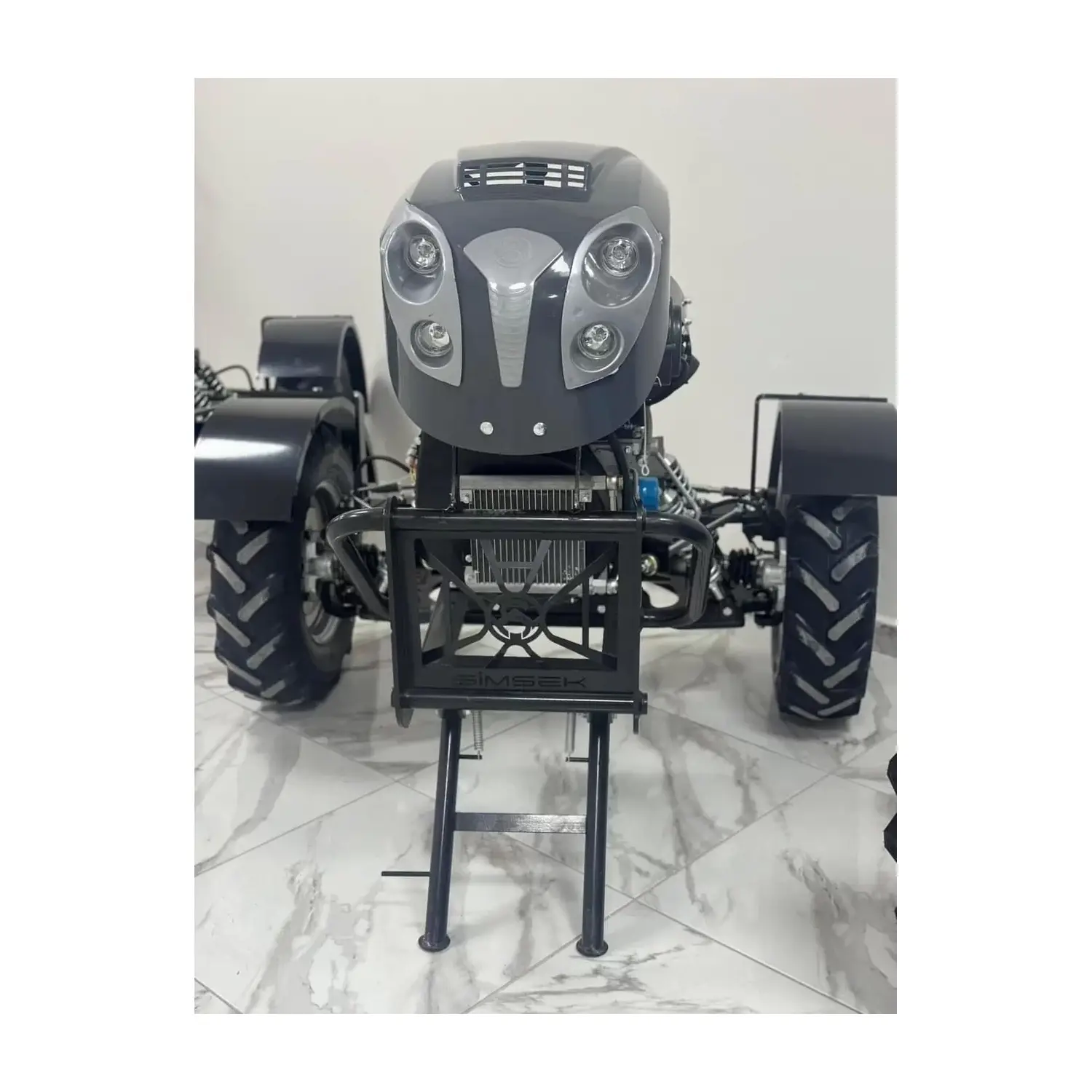 Şimşek 826S Çapa Makinası Amortisörlü 26.5HP