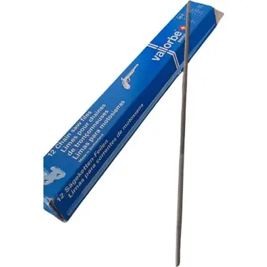 Vallorbe Eğe 1/8 3.2mm Akülü Testere Eğesi