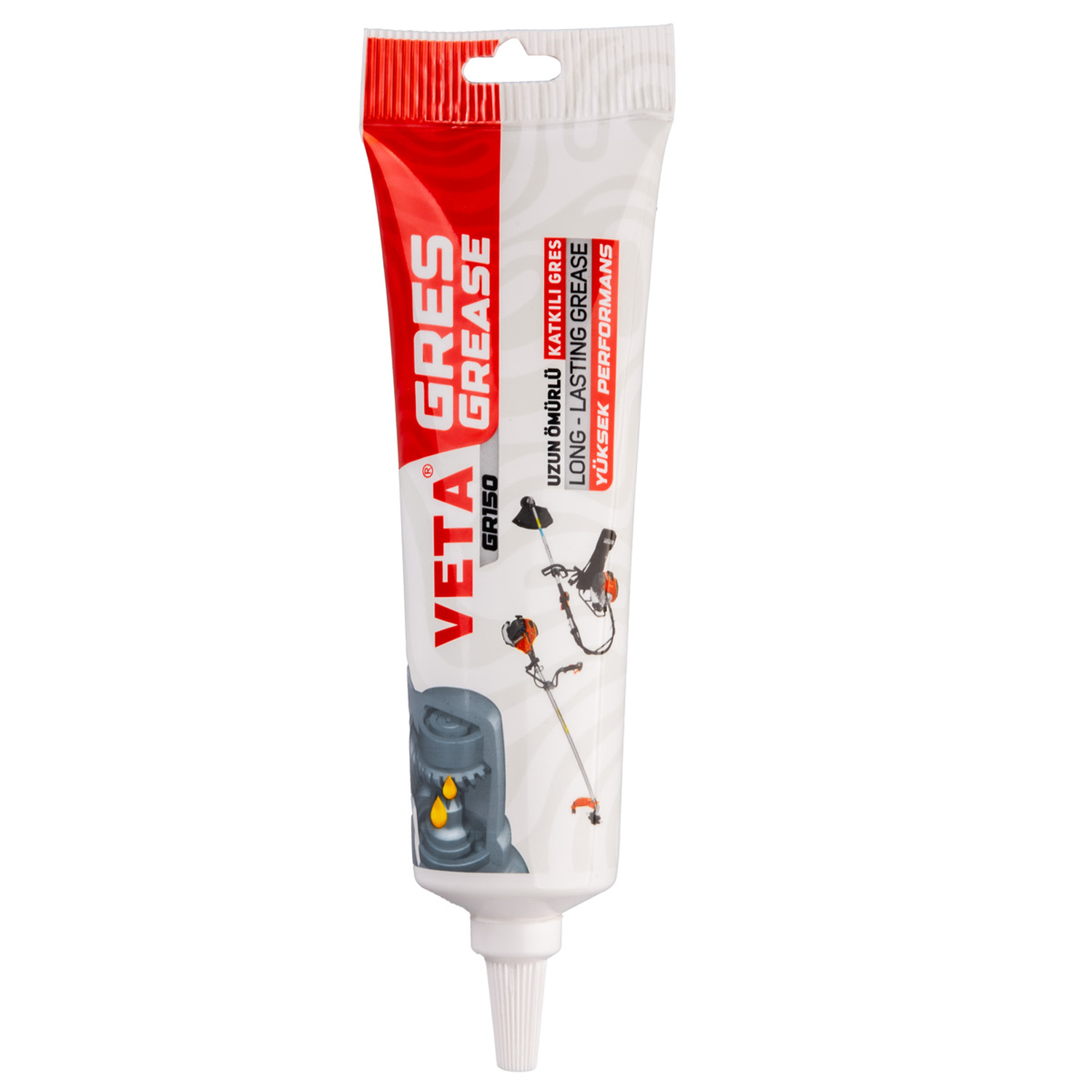 Veta Gres Yağ 150 ml Tırpan Motoru Spiral Mil Şaft Gres Yağı