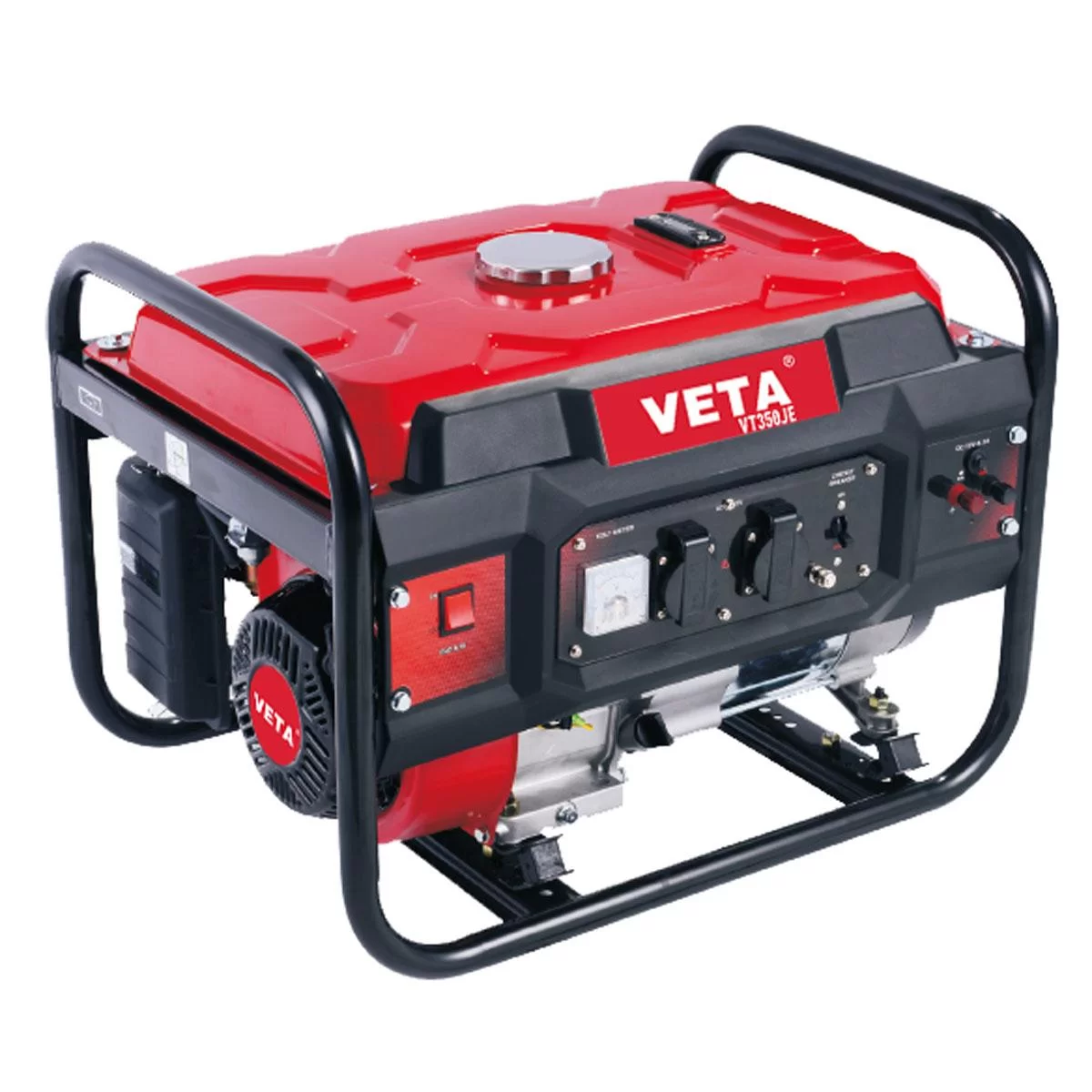 Veta VT350JE Benzinli Jeneratör İpli 2,8 kW Monofaz Veta VT350JE Benzinli Jeneratör İpli 2,8 kW Monofaz